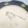 Ardmore Hand Painted Zebra Bowl Lovemore 2012