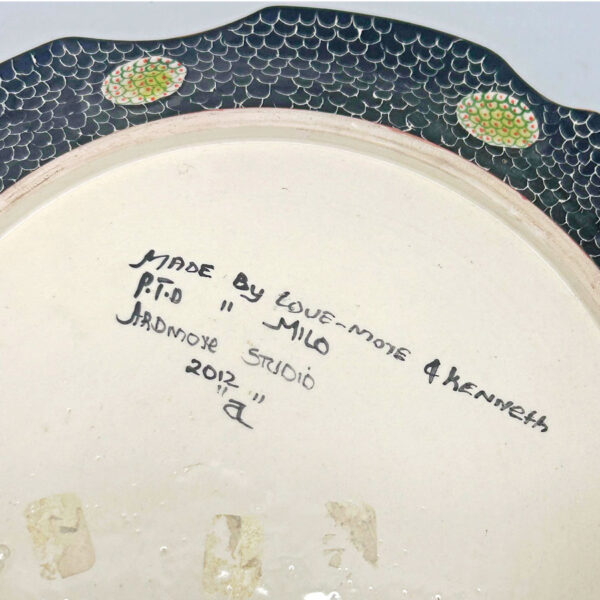 Ardmore Hand Painted Zebra Bowl Lovemore 2012