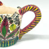 Ardmore Hand Painted Zebra Jug Octavia 1902