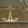 Art Nouveau Jugendstil Metal Mounted  Box