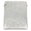 Hallmarked Silver Calling Card Case Birmingham 1910
