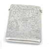 Hallmarked Silver Calling Card Case Birmingham 1910