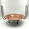 Cape Copper Tart Pan And Cover 20th Applied Handles