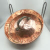 Cape Copper Tart Pan And Cover 20th Applied Handles
