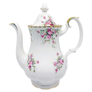 Royal Albert  Cottage Garden Coffee Pot