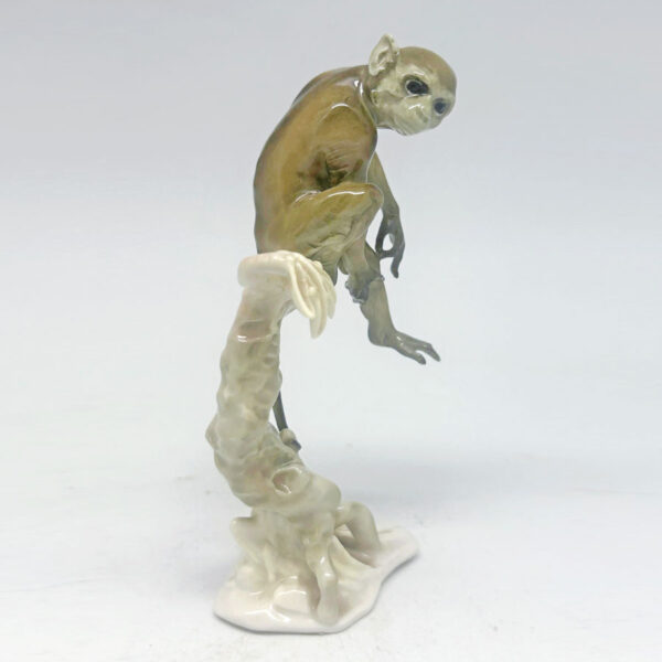 Hutschenreuther Selb Bavaria Monkey On A Tree