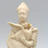 Indian Ivorine Lady With Bird 20th