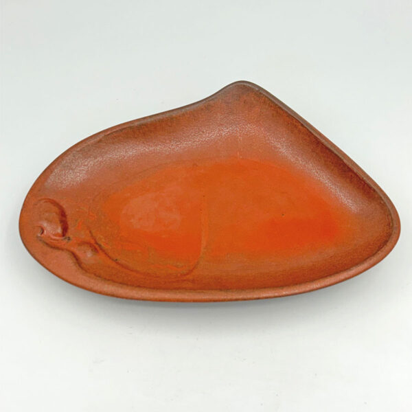 Kalahari Pottery Earthen Pottery Glaze Reclining Figure Bowl