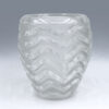 Lalique France Meandres French Art Glass Vase C1950