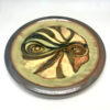 Liebermann Pottery Large Pottery Serpent Head  Scene 20th