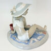 Lladro Daisa Figurine Girl On Beach With Pail  5438