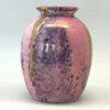 Mid-Century-Italian-Polychrome-Enamel-Bulbous-Vase-By-Claudio-Pulli-C1970-2 Mid Century Italian Polychrome Enamel Bulbous Vase By Claudio Pulli C1970