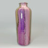 Mid Century Italian Polychrome Enamel Tall Vase By Claudio Pulli C1970