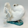 Rosenthal Pair Courting Doves Figurines Designed By Fritz Heinenreich C1950