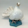Rosenthal Pair Courting Doves Figurines Designed By Fritz Heinenreich C1950