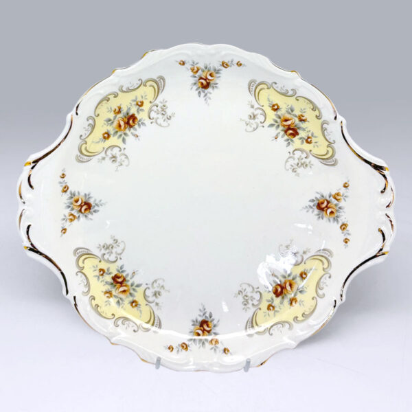 Royal Albert September Song Large Tea Cake Plate