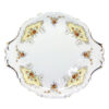 Royal Albert September Song Large Tea Cake Plate
