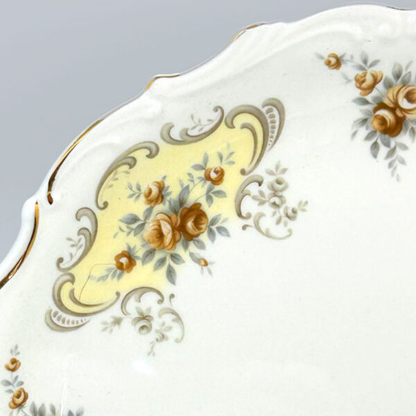 Royal Albert September Song Large Tea Cake Plate