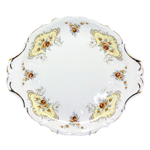 Royal Albert September Song Large Tea Cake Plate