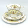 Royal Albert September Song Tea Trio