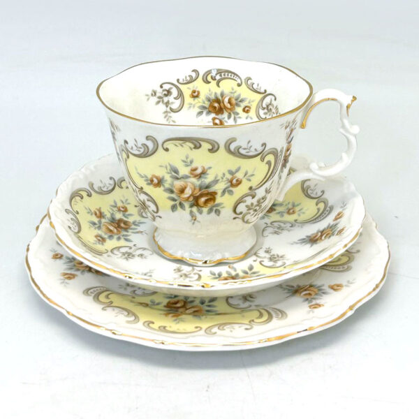 Royal Albert September Song Tea Trio