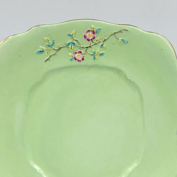Royal-Albert-Solid-Floral-Handle-Apple-Blossom-Large-Cake-Plate-2 Royal Albert Solid Floral Handle Apple Blossom Large Cake Plate 86594