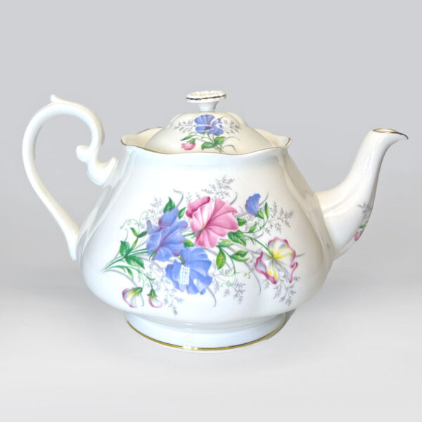 Royal Albert Sweet Pea Friendship Tea Pot