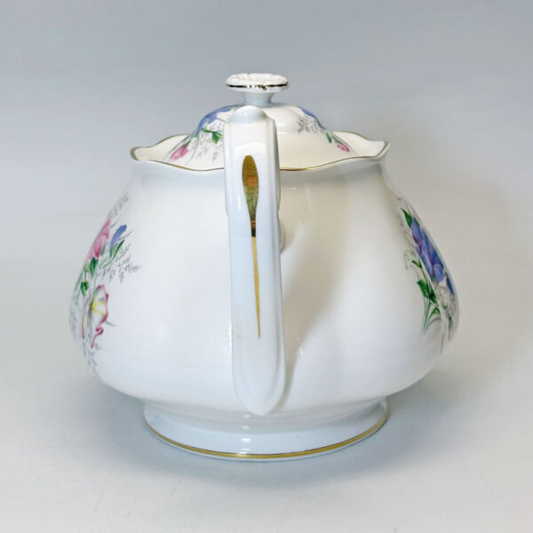 Royal Albert Sweet Pea Friendship Tea Pot