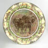 Royal Doulton African Game Reserve Elephants Charger Kruger Park