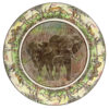 Royal Doulton African Game Reserve Elephants Charger Kruger Park