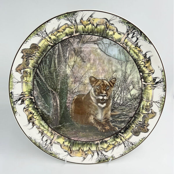 Royal Doulton African Game Reserve Lioness Charger