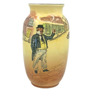 Royal Doulton Captain Cuttle  Dickensware Vase D5175