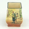 Royal Doulton Dickensware Bill Sykes Miniature Vase