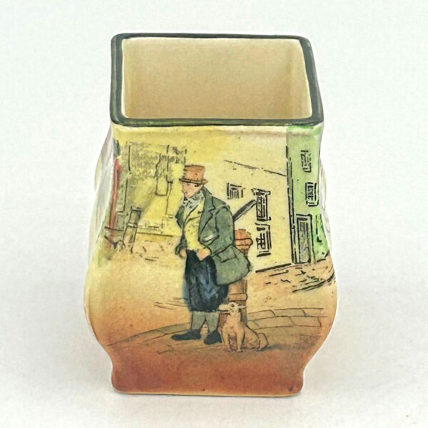 Royal Doulton Dickensware Bill Sykes Miniature Vase