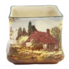 Royal Doulton Rustic England Square Vase D5694