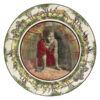 Royal Doulton South African Series Zulu Girl Charger