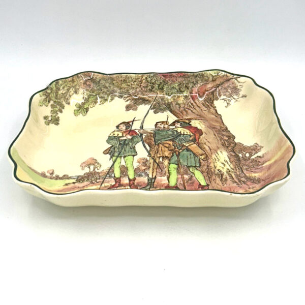 Royal Doulton Under the Greenwood Rectangular Bowl D6341