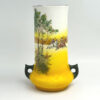 Royal Doulton Old Coaching Art Nouveau Vase 3804