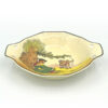 Royal Doulton Under The Greenwood Tree Robin Tab Handled Bon Bon