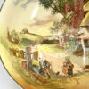 Rustic England Royal Doulton Pedestal Bowl