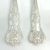 Silver Plated Cooper Brothers Kings Pattern Canteen of Cuttlery 139 Piece