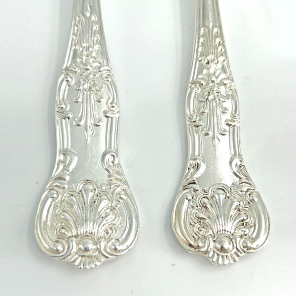 Silver Plated Cooper Brothers Kings Pattern Canteen of Cuttlery 139 Piece
