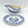Spode Copeland Severn Sauce Boat On Stand
