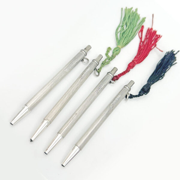 Sterling Silver Boxed Poker Pencil Set C1940