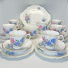 Royal Albert Sweet Pea Friendship 21 Piece Tea Service
