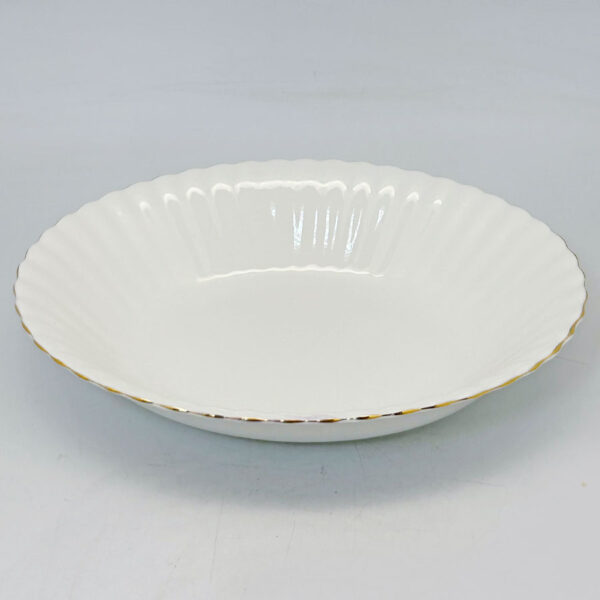 Royal Albert Oval Serving Bowl Val D'Or