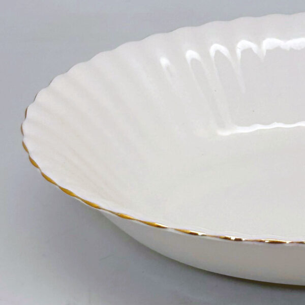 Royal Albert Oval Serving Bowl Val D'Or
