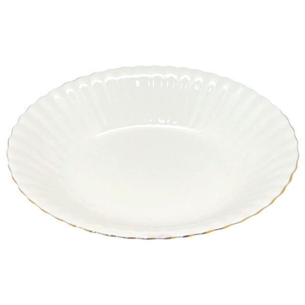 Royal Albert Oval Serving Bowl Val D'Or