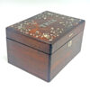 Victorian-Silk-Lined-Rosewood-Box-1 Victorian Silk Lined Rosewood Box
