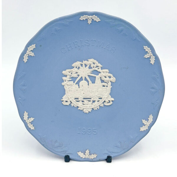 Wedgwood Christmas Plate 1995